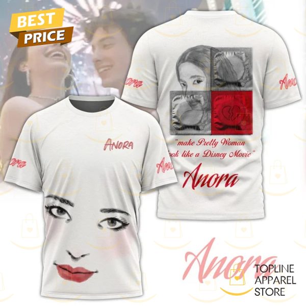 Anora – Makes Pretty Woman 3D T-Shirt