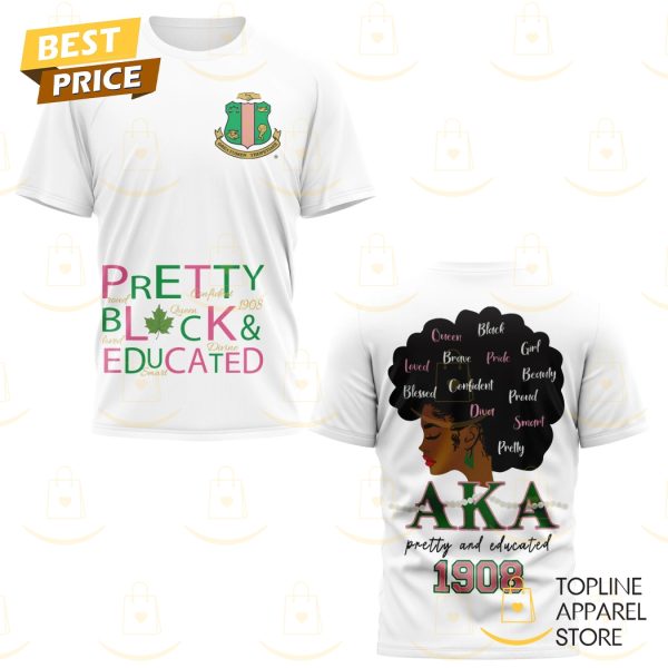 Aka – Pretty Block & Educated 3D T-Shirt