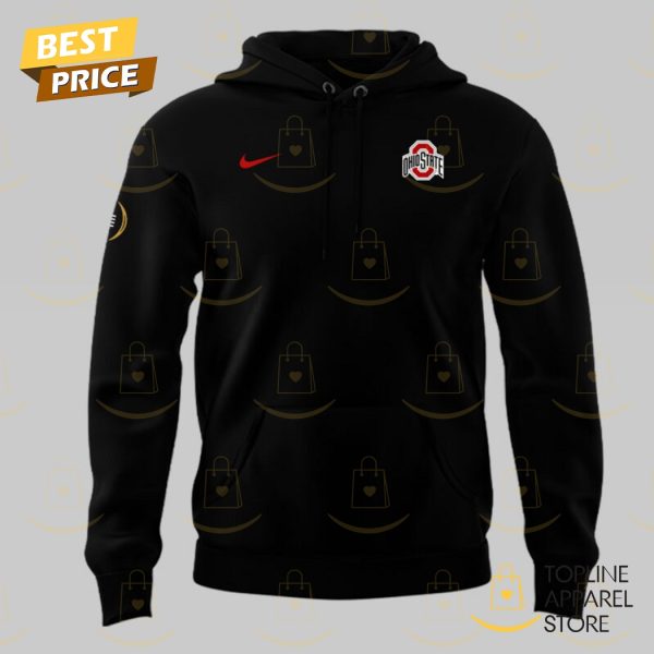 Playoff 2025 Cotton Bowl Champions Ohio State Buckeyes Hoodie