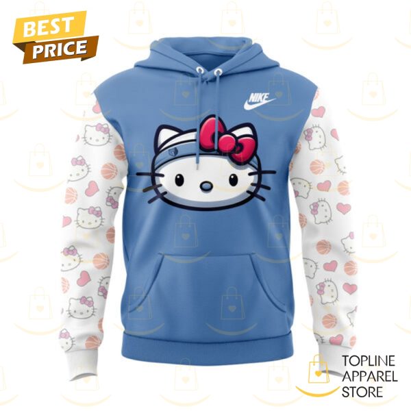 Memphis Grizzlies Basketball x Hello Kitty Logo Hoodie