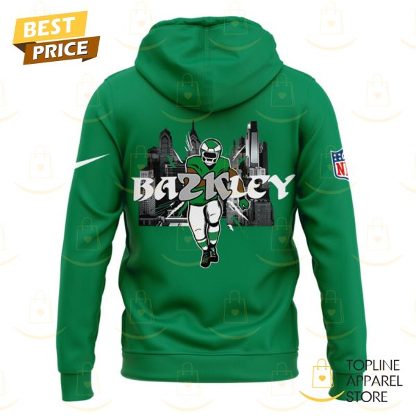 Philadelphia Eagles Podcast Bring It Black Ba2kley Hoodie