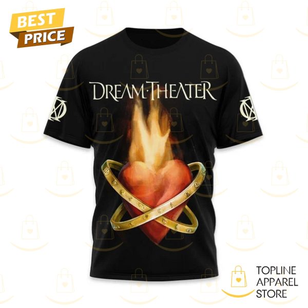 An Evening With Dream Theater – 40th Anniversary Tour 2024-2025 3D T-Shirt