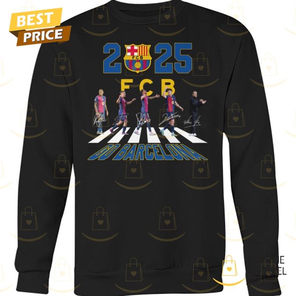 2025 FCB Go Barcelona Signature Unisex T-Shirt