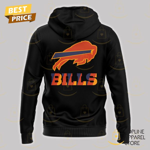 Buffalo Bills Fea 2025 Design Hoodie – Black