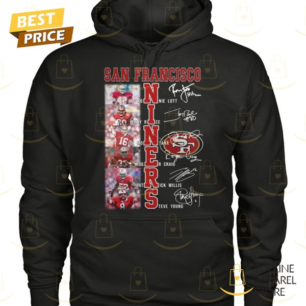 San Francisco 49ers Niners Signature Unisex T-Shirt