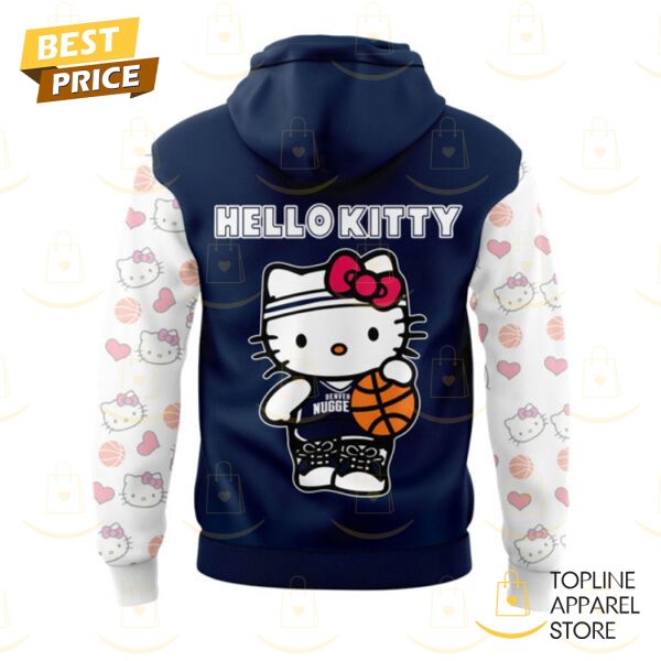 Denver Nuggets Basketball x Hello Kitty Logo Hoodie