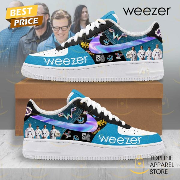 Weezer Rock Band Air Force 1