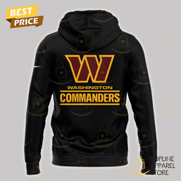 2024 NFL Playoffs Washington Commanders Take Command Hoodie