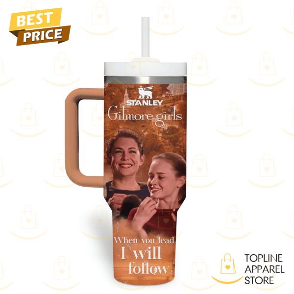 Gilmore Girls Writer & Lovers Tumbler With Handle And Straw