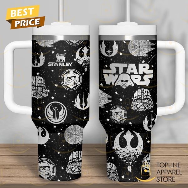 Star Wars Tumbler With Handle And Straw