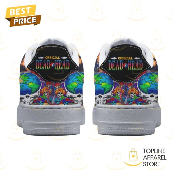 Grateful Dead I Will Get By Air Force 1