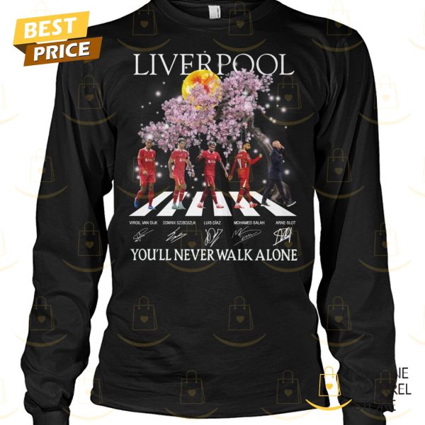 Liverpool – You ll Never Walk Alone Signature Unisex T-Shirt