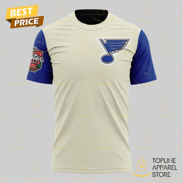 St. Louis Blues Winter Classic 3D T-Shirt