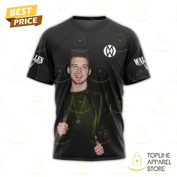 Morgan Wallen – Smile Design 3D T-Shirt