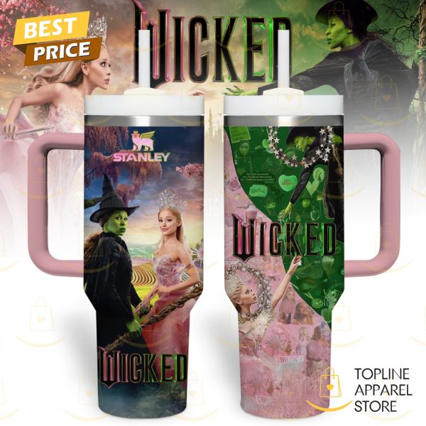 Wicked Tumbler With Handle And Straw