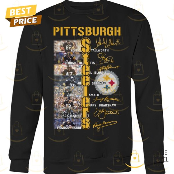 Pittsburgh Steelers Signature Unisex T-Shirt