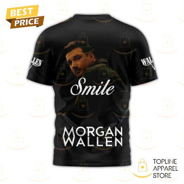 Morgan Wallen – Smile Design 3D T-Shirt