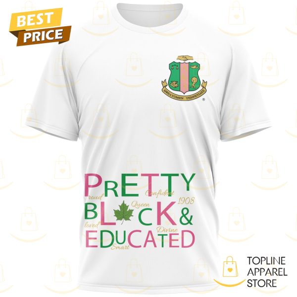 Aka – Pretty Block & Educated 3D T-Shirt