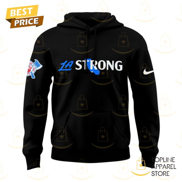 Los Angeles Clippers Strong Design Hoodie – Black