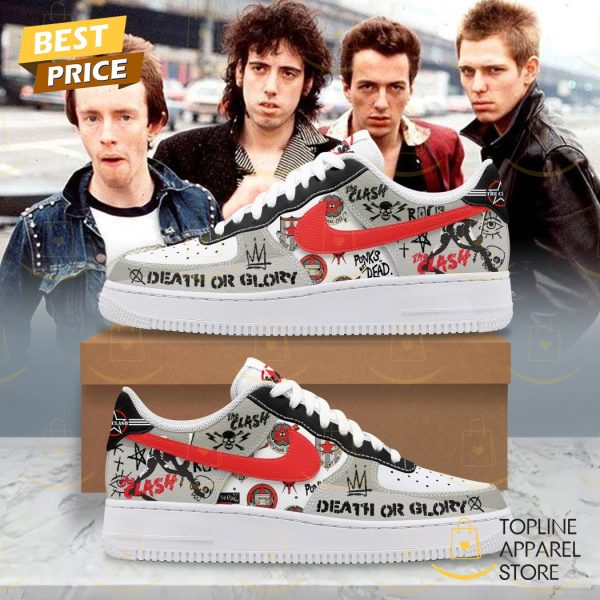 The Clash – Death Or Glory Air Force 1