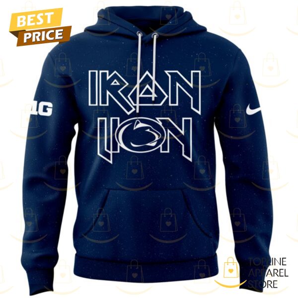 Penn State Nittany Lions Football Iron Lion Hoodie