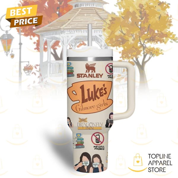 Gilmore Girls – Stars Hollow Tumbler With Handle And Straw