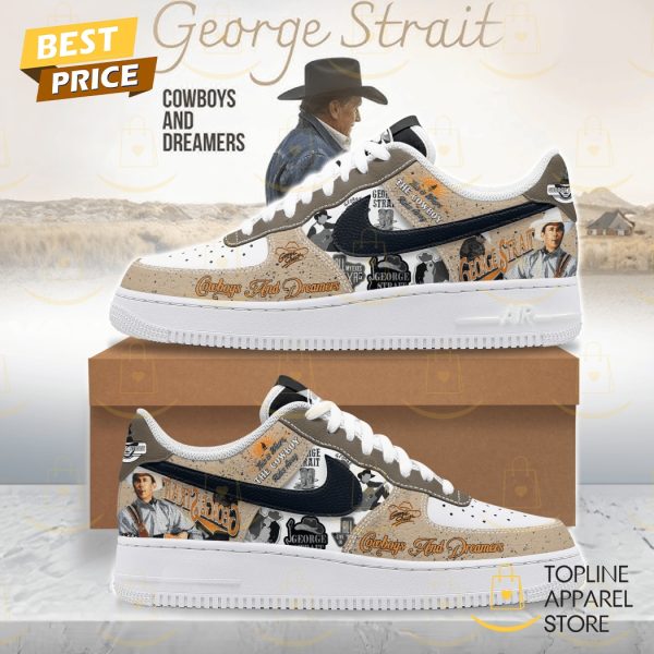 George Strait Cowboys And Dreamers Air Force 1