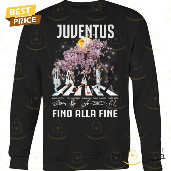 Juventus Fino Alla Fine Signature Unisex T-Shirt