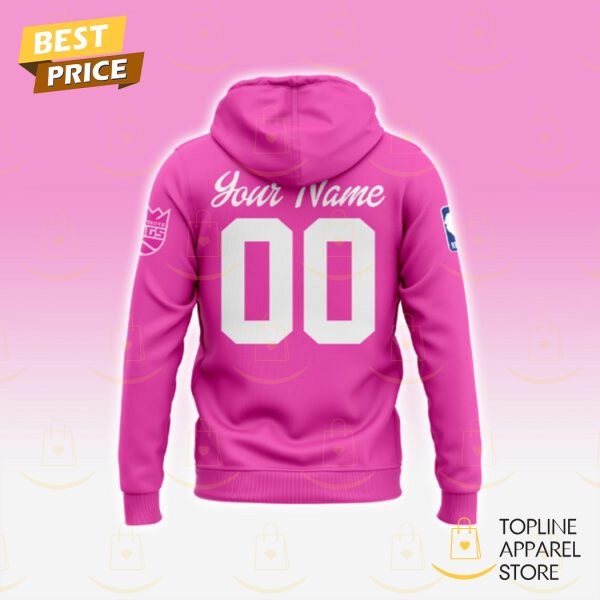 Personalized Sacramento Kings Basketball x Barbie 2025 Hoodie