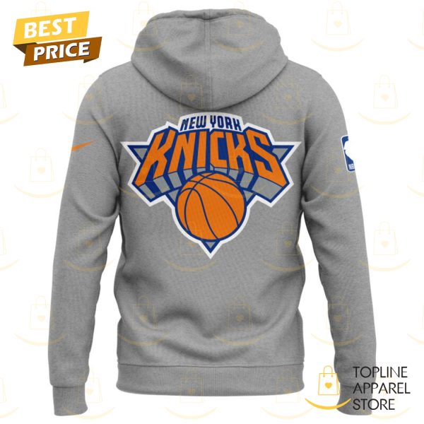 Warm-Up New York Knicks Basketball Hoodie