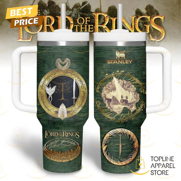 The Lord Of The Rings Tumbler With Handle And Straw