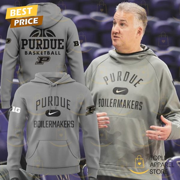 Coach Matt Painter Purdue Boilermakers Basketball Hoodie