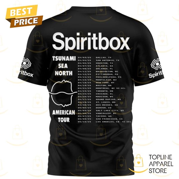 Spiritbox – Tsunami Sea North American Tour 3D T-Shirt