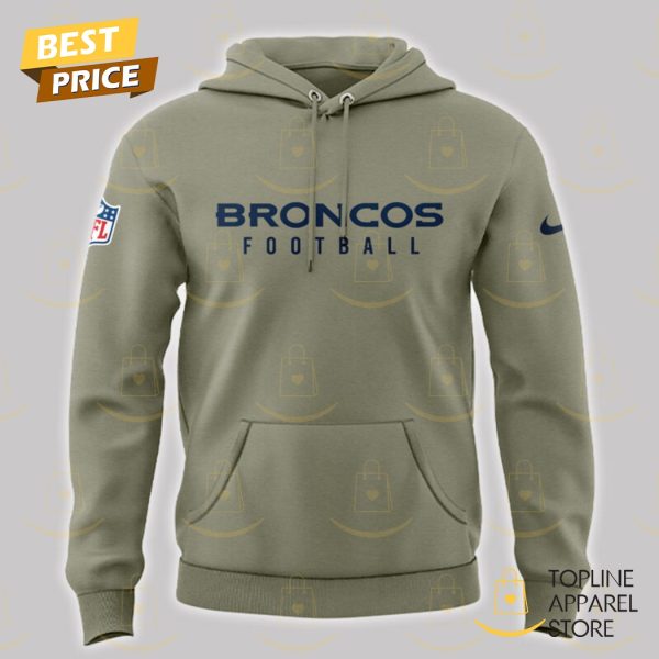 Denver Broncos Football The Climb Continues Hoodie