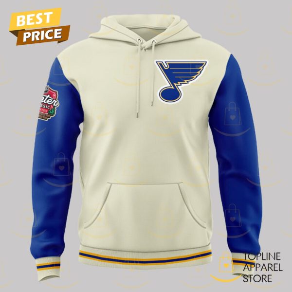 St. Louis Blues Winter Classic Design Hoodie