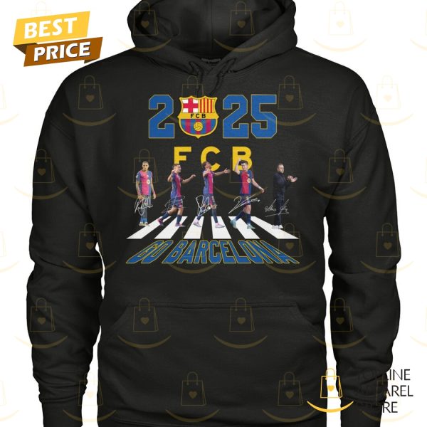 2025 FCB Go Barcelona Signature Unisex T-Shirt