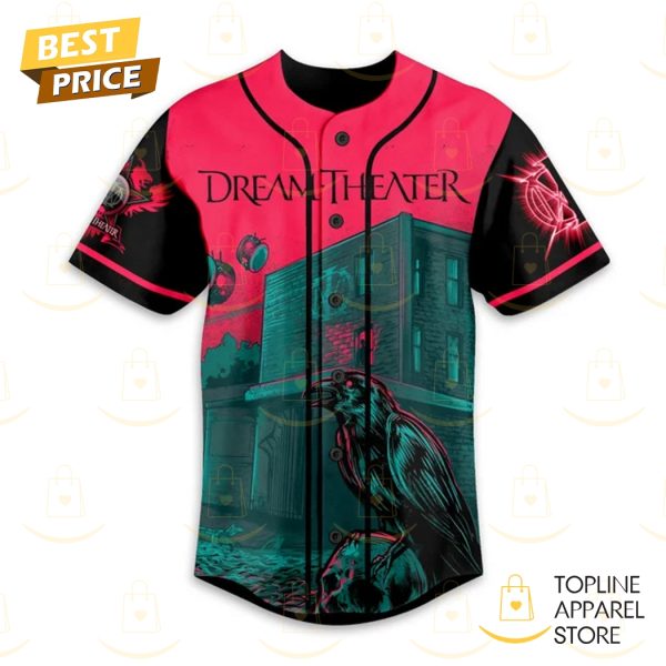 Dream Theater – Take The Time Baseball Jersey