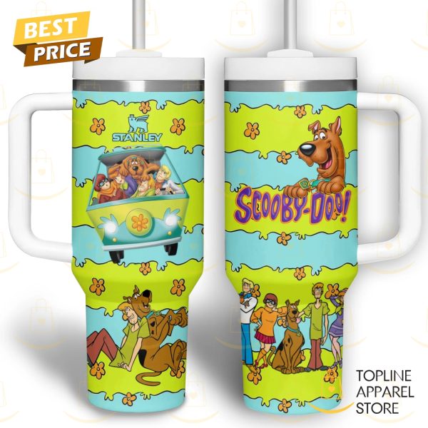Scooby-Doo Tumbler With Handle And Straw