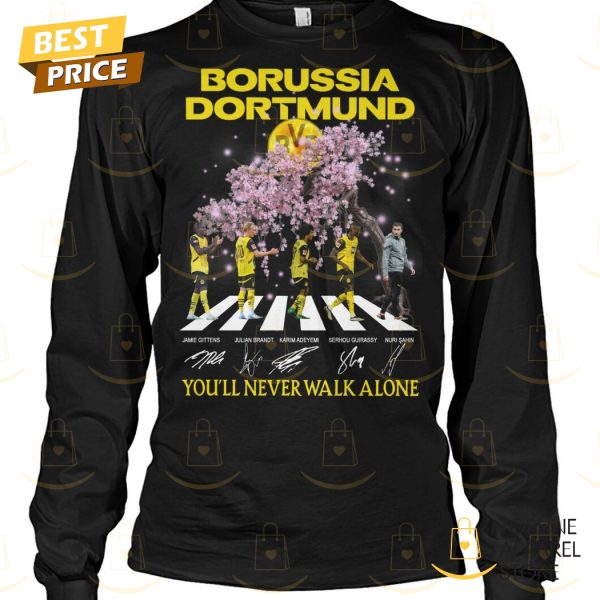 Borussia Dortmund You II Never Walk Alone Signature Unisex T-Shirt