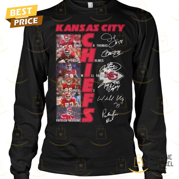 Kansas City Chiefs Signature Unisex T-Shirt