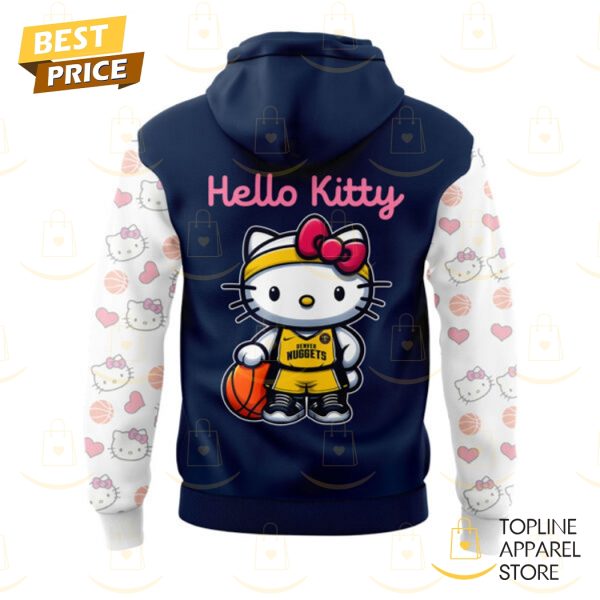 Denver Nuggets Basketball x Hello Kitty Hoodie