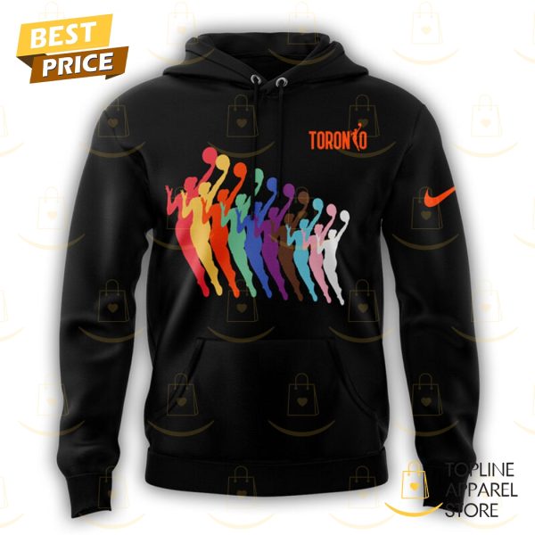 2025 Toronto Tempo Women Basketball Hoodie – Black