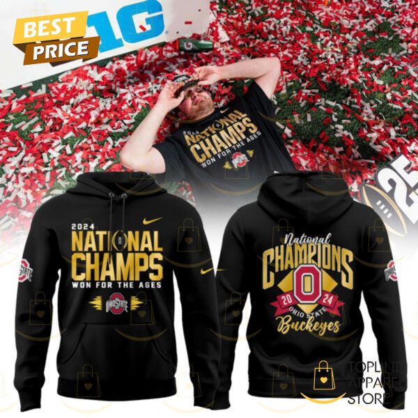 National Champions 2024 Ohio State Buckeyes Hoodie