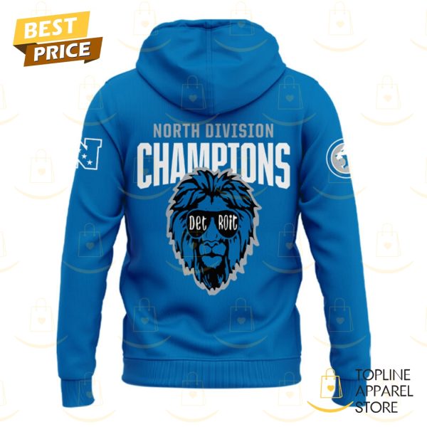 Ready To Roll 2024 NFC North Division Champions Detroit Lions Hoodie