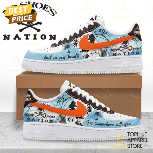 Kenny Chesney No Shoes Nation Air Force 1