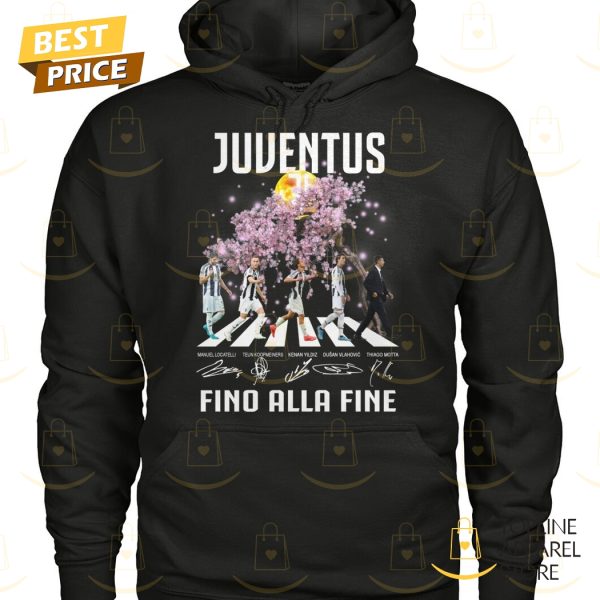 Juventus Fino Alla Fine Signature Unisex T-Shirt