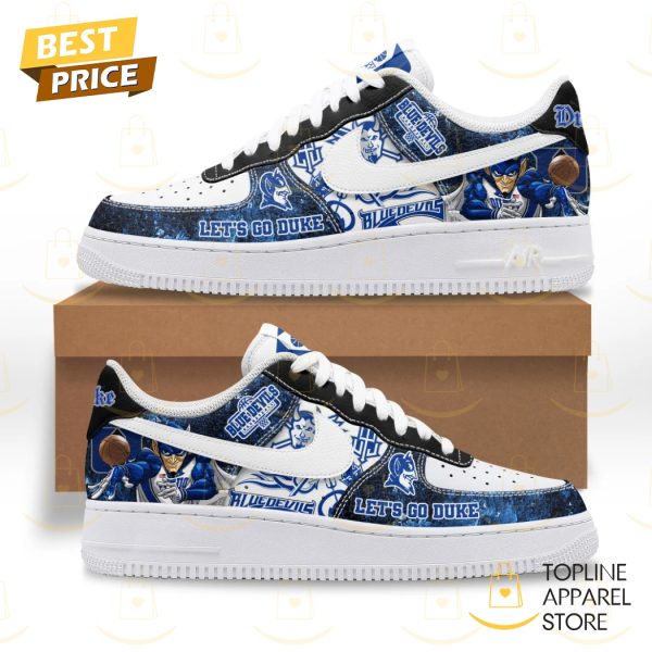 Duke Blue Devils Let Go Duke Air Force 1