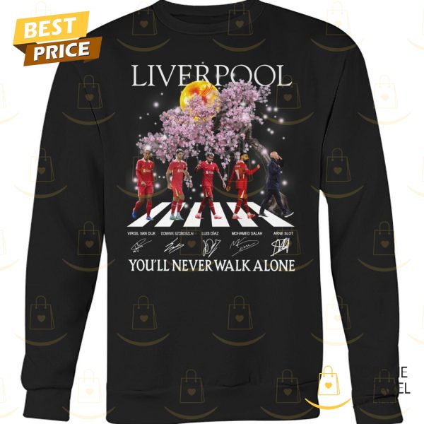 Liverpool – You ll Never Walk Alone Signature Unisex T-Shirt