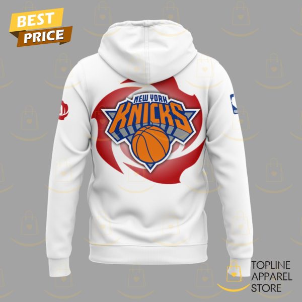 1.4.25 New York Knicks Basketball Hoodie