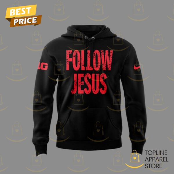 Ohio State Buckeyes Football Follow Jesus Hoodie